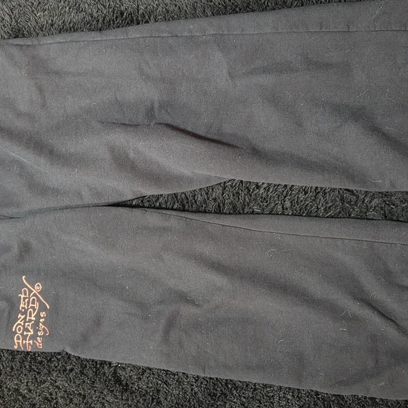 Don Ed Hardy Low Rise Sweatpants Xl - Picture 1 of 3